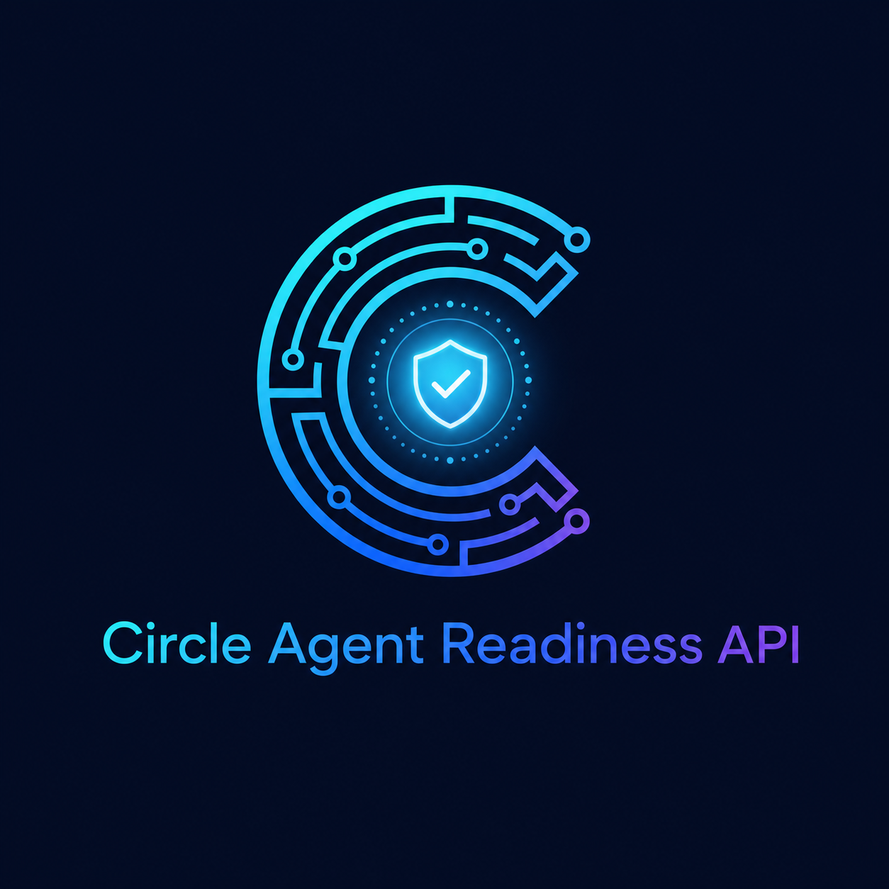 Circle Agent Readiness API logo